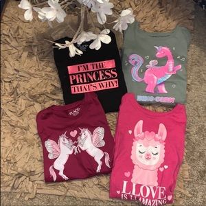 Children’s Place Shirt Bundle (4 shirts)